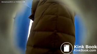 Old lady has had an accident