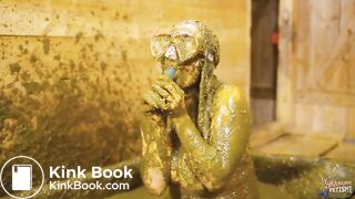 Rada Brewer Filling my swimsuit with cowshit