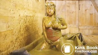 Rada Brewer Filling my swimsuit with cowshit