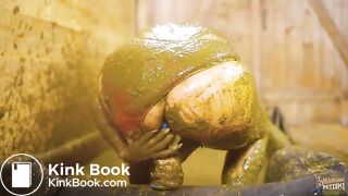 Rada Brewer Filling my swimsuit with cowshit