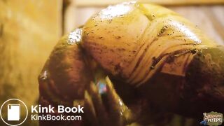 Rada Brewer Filling my swimsuit with cowshit