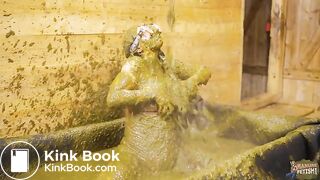 Rada Brewer Filling my swimsuit with cowshit