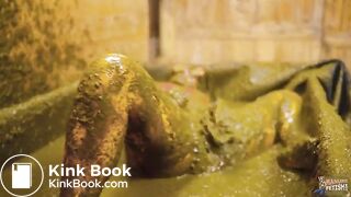 Rada Brewer Filling my swimsuit with cowshit