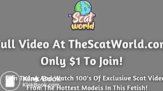 Titania Farting Before Taking A Big Shit!