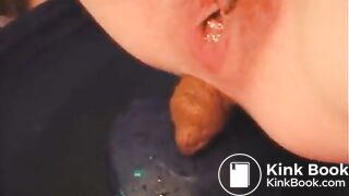 Lucy doing a big one