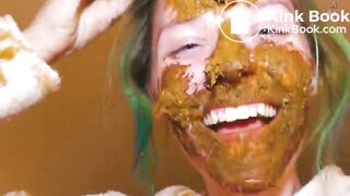 The first time ever i put scat in my hair!