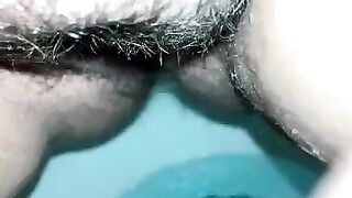 Chubby Amateur At Home Lets Out A Thick One