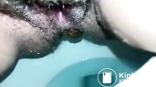 Chubby Amateur At Home Lets Out A Thick One