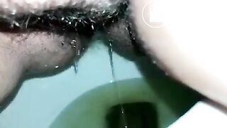 Chubby Amateur At Home Lets Out A Thick One