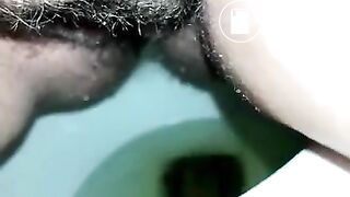 Chubby Amateur At Home Lets Out A Thick One