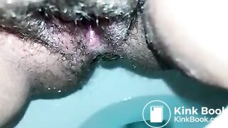 Chubby Amateur At Home Lets Out A Thick One