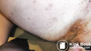 wife´s dirty shitty asshole