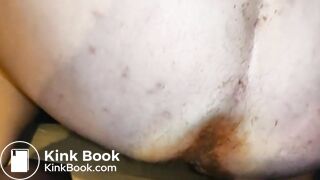 wife´s dirty shitty asshole