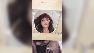 Scat en mi wc, Scat pov Abre la boca bien para recibir toda mi