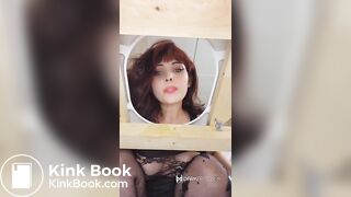 Scat en mi wc, Scat pov Abre la boca bien para recibir toda mi