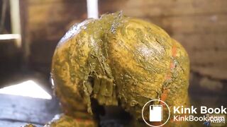 Brooke Maddison Morning Cowshed Routine in Cowshit