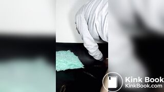 redhead scat mature getting messy and while fisting her ass