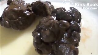 Girl poop porn compilation