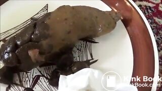 Girl poop porn compilation