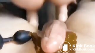 Dirty removal of plug