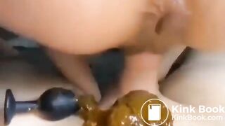 Dirty removal of plug