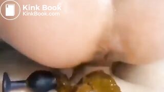 Dirty removal of plug