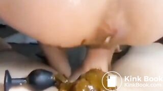 Dirty removal of plug