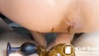 Dirty removal of plug