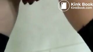Bathroom scat
