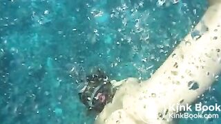 At the bottom of the sea