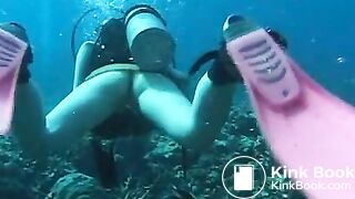 At the bottom of the sea