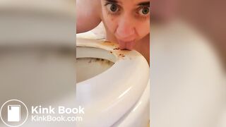 Nasty shit licking fat pig Tiffany Soto