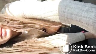 Emergency shit in car