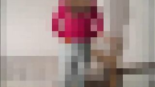 Sexy girl liquid shit