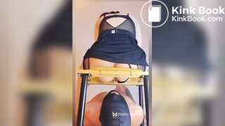 Toilet slave, toilet pov, te ordenaré abrir la boca y tendrás