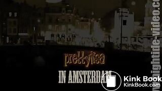 Pretty Lisa in Amsterdam