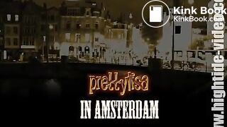 Pretty Lisa in Amsterdam