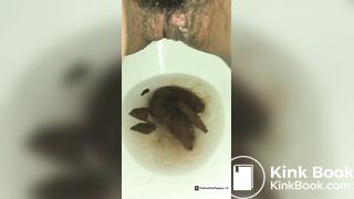 A lot in the toilet