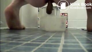 BBW shitting and eating shit