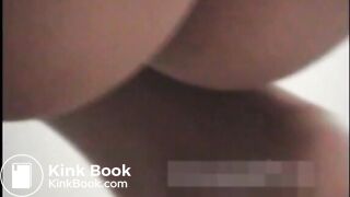 Sexy girl shitting