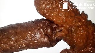 HUGE LONG POO