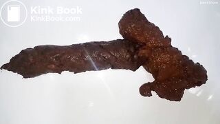 HUGE LONG POO