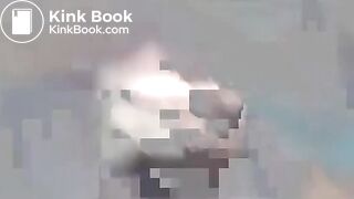 Big ass pooping