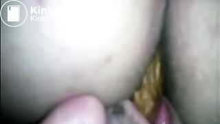 Big cellulitics butt mature shitting on a man mouth