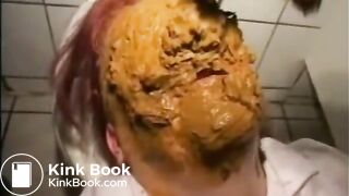 1 HOUR COMPILATION OF SHITTING IN FACE AND MOUTH KITKAT VOL3