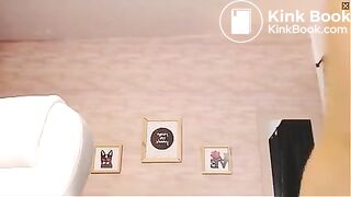 Astonishing latina shitting 1/2 PART