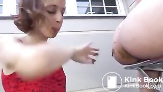 Lezdom, Foot Worship With Scat