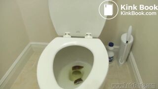 Cory Chase Toilet Dump [Scat/Pooping] (Lana Del Rey, Lana Del)