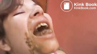 Swallow my precious scat