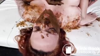 Scat_Girls_Extreme_-_Eat_My_Big_Shit_And_Pee_New_Slave_Elena